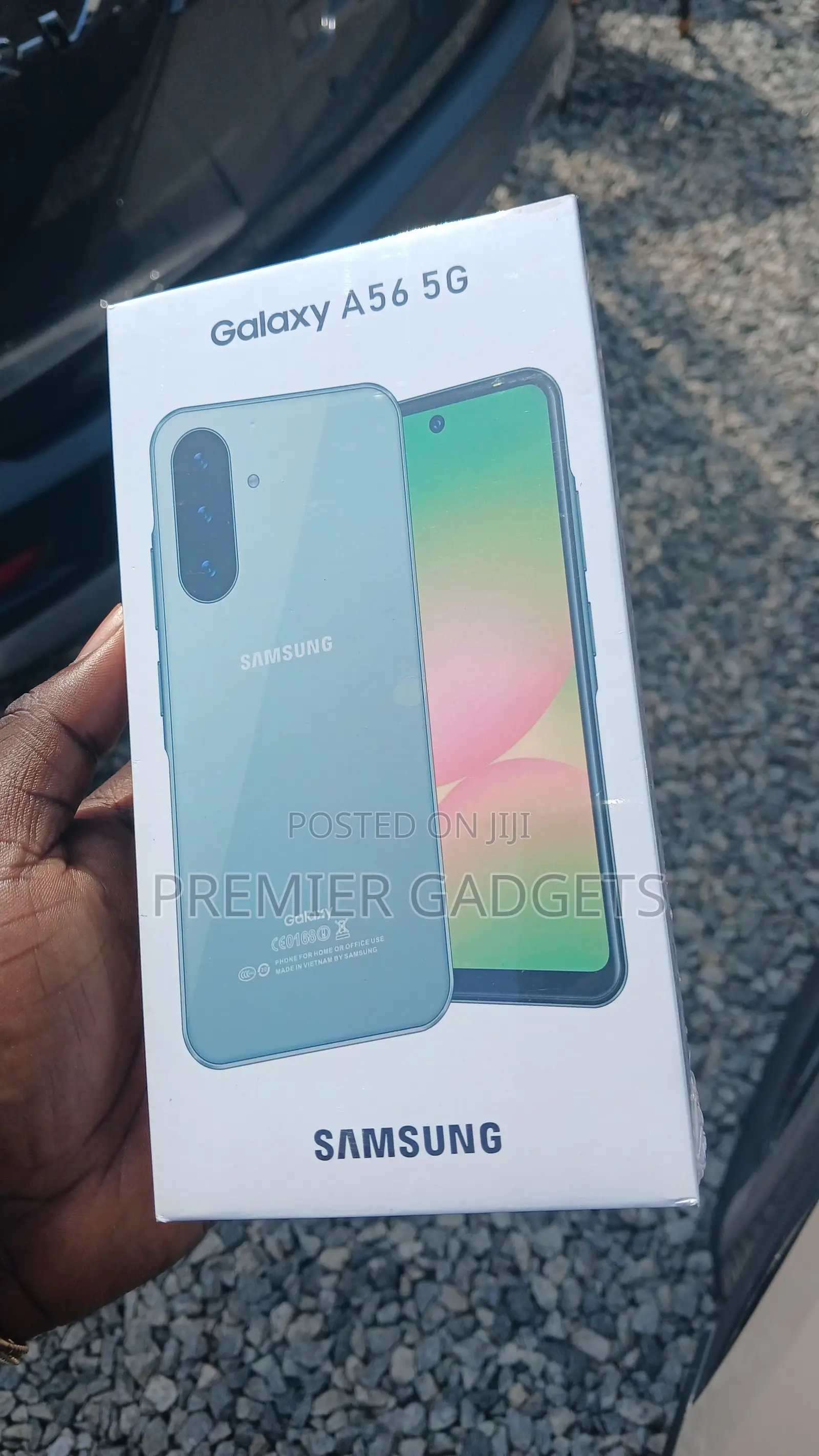 New Samsung Galaxy A56 256 GB Silver