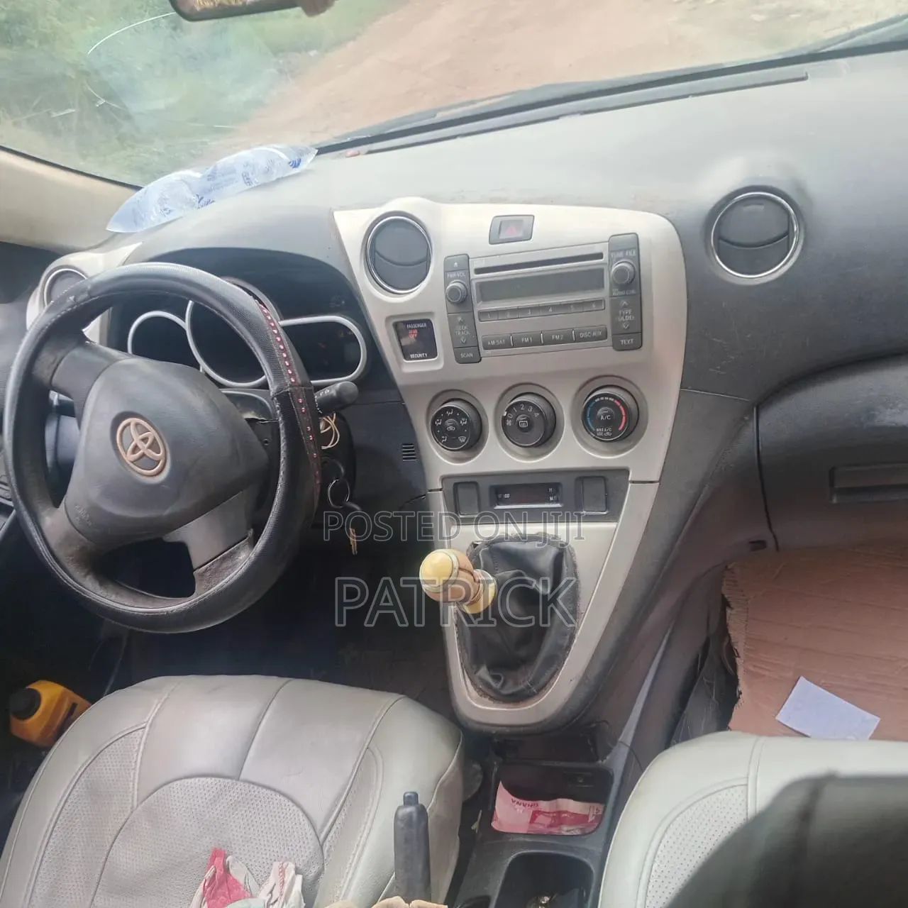 Toyota Matrix 2010 Silver