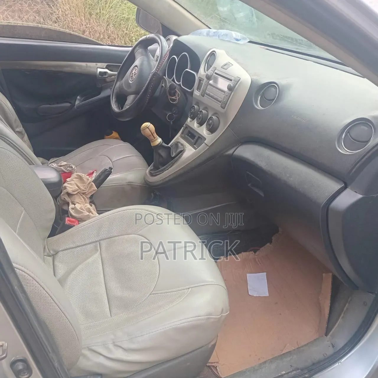 Toyota Matrix 2010 Silver