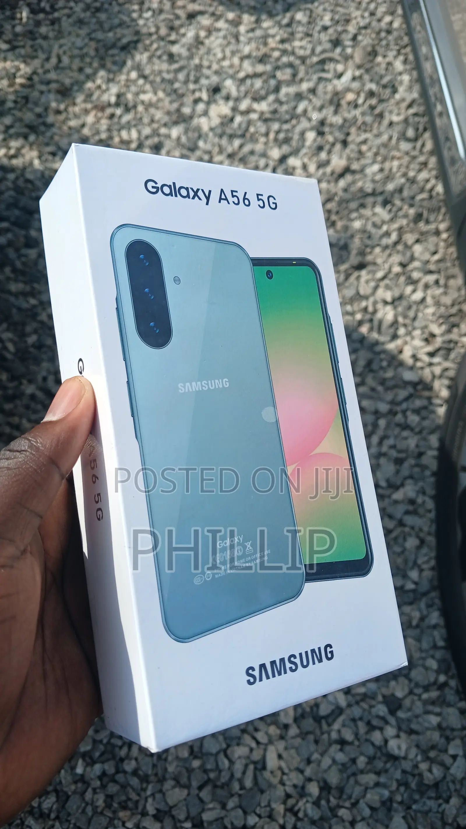 New Samsung Galaxy A56 256 GB White