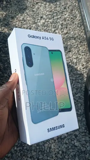 New Samsung Galaxy A56 256 GB White