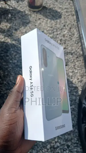 New Samsung Galaxy A56 256 GB White
