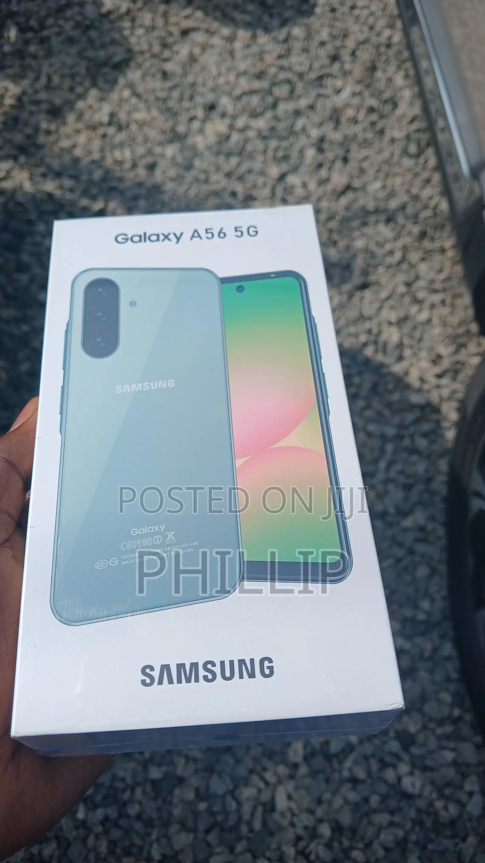 New Samsung Galaxy A56 256 GB White
