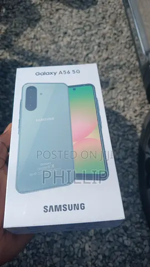 New Samsung Galaxy A56 256 GB White