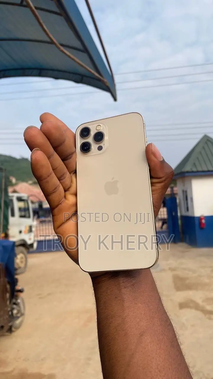 Apple iPhone 12 Pro Max 256 GB Gold