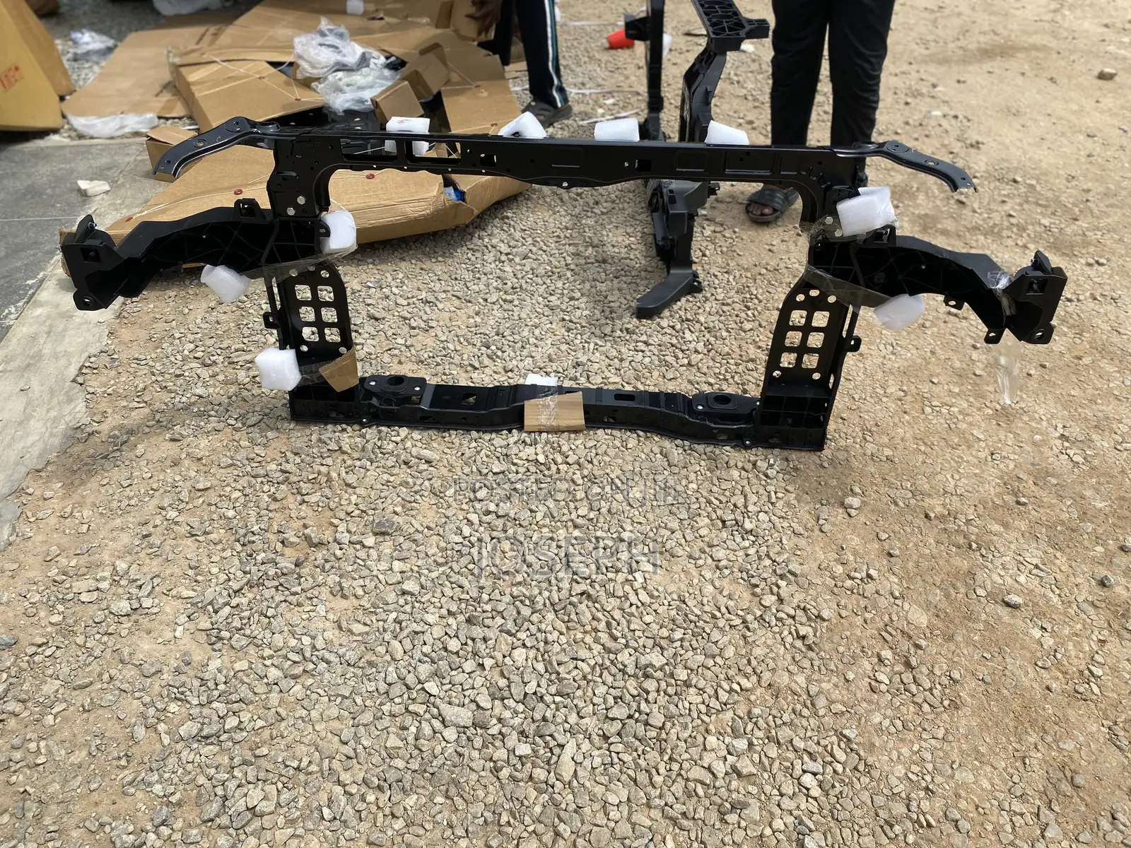 Santa Fe 2013,2014,2015,2016,2017,2018 Radiator Support