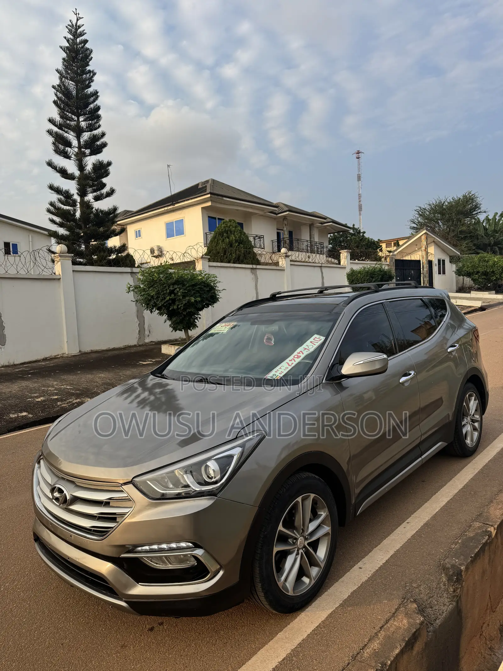 Hyundai Santa Fe 2017 Brown