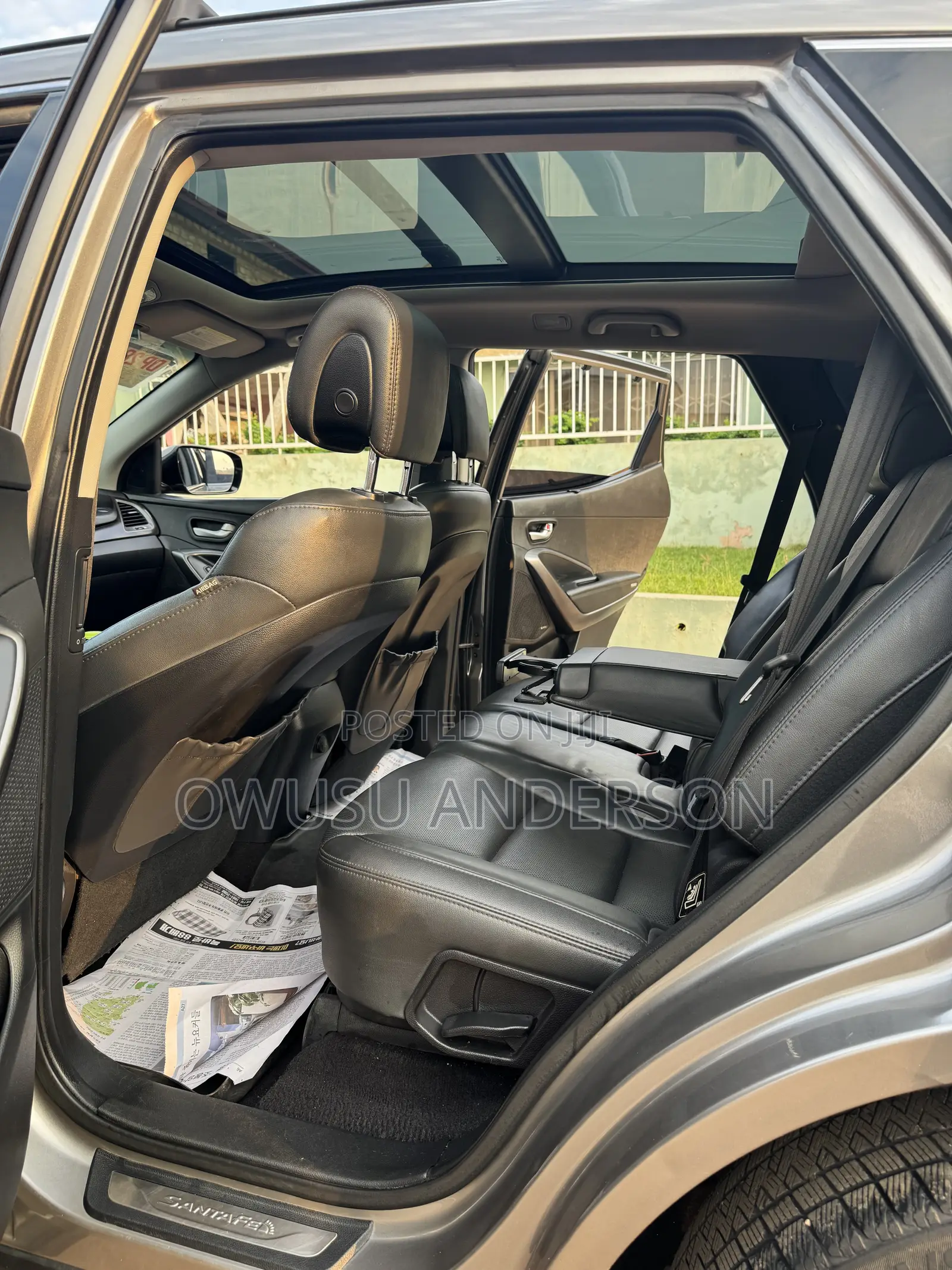 Hyundai Santa Fe 2017 Brown