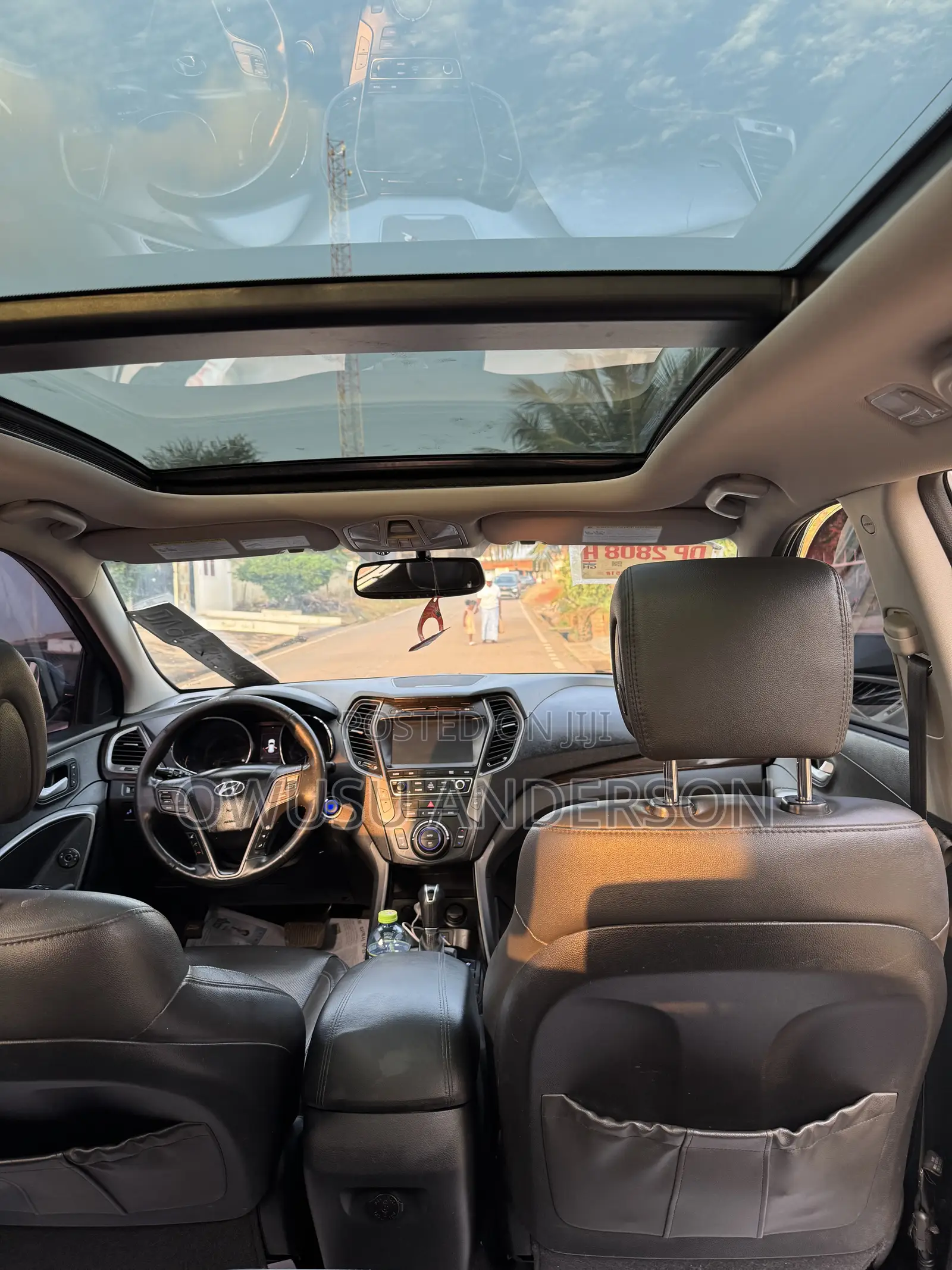 Hyundai Santa Fe 2017 Brown