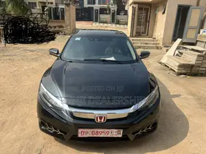 Honda Civic Touring 4dr Sedan (1.5L 4cyl) 2017 Black