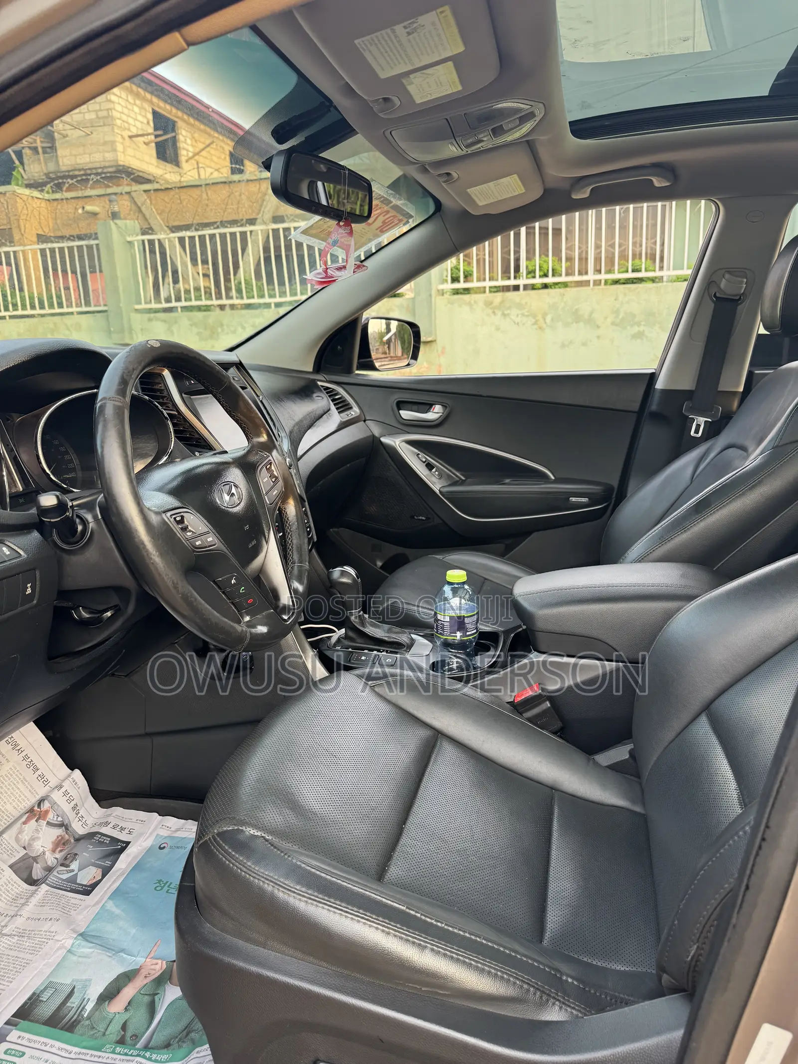 Hyundai Santa Fe 2017 Brown