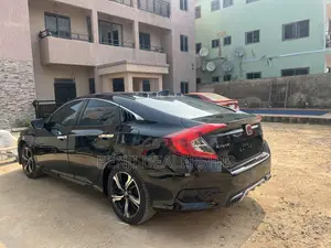 Honda Civic Touring 4dr Sedan (1.5L 4cyl) 2017 Black