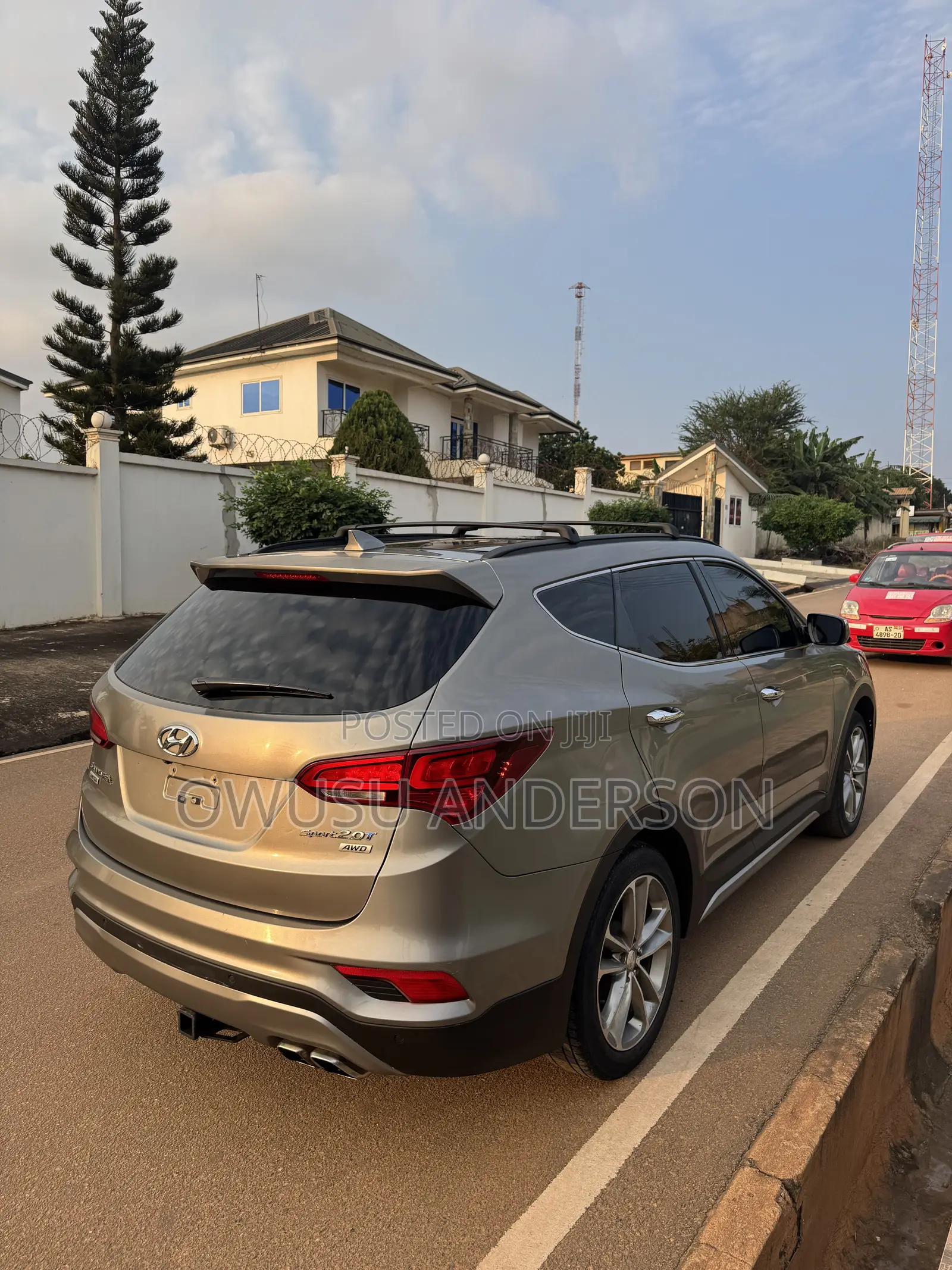 Hyundai Santa Fe 2017 Brown