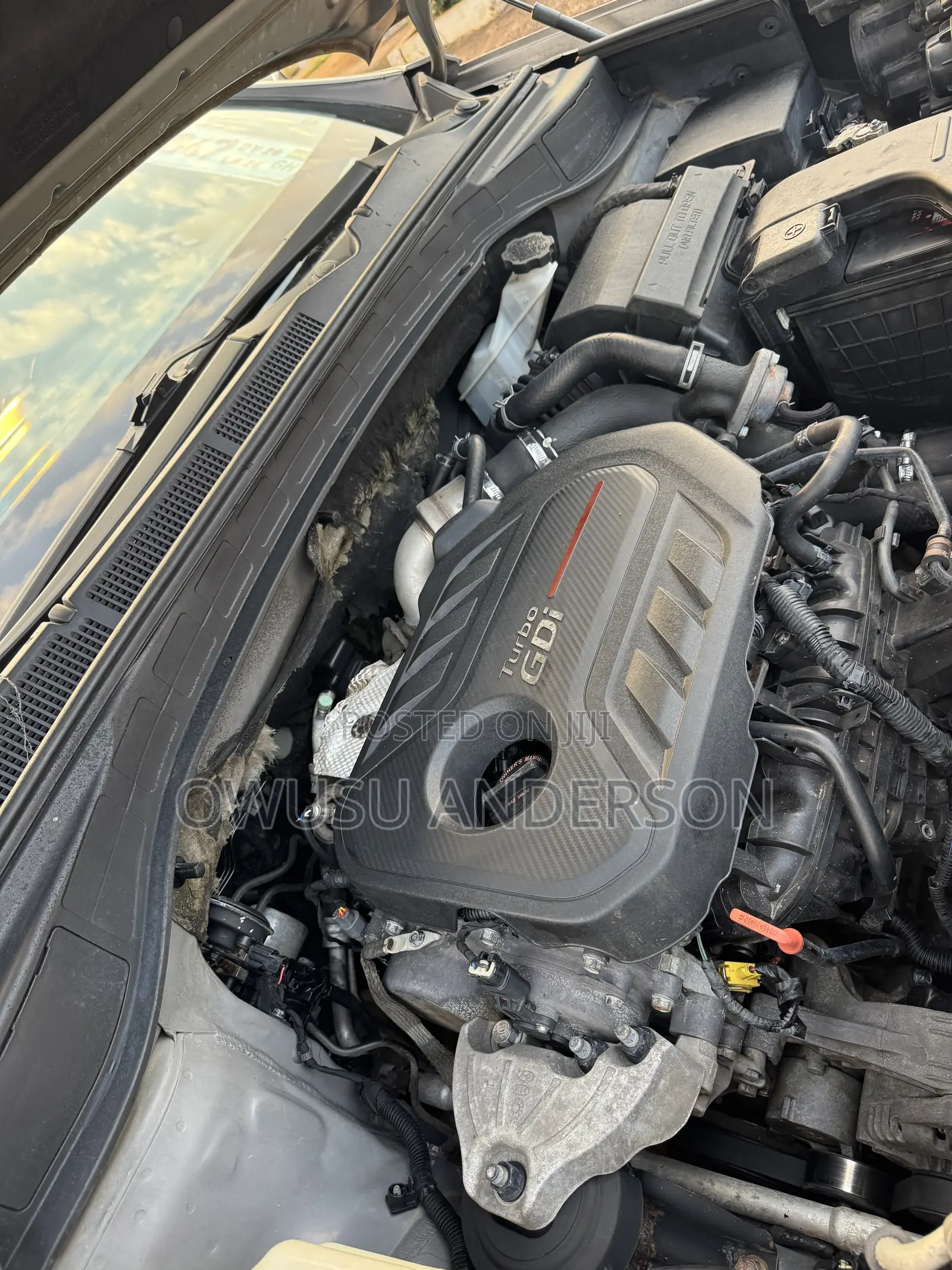 Hyundai Santa Fe 2017 Brown