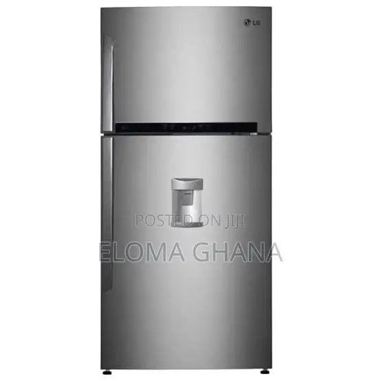 LG 760 Litres Smart Inverter GR-F882HLHM Top Freezer Refrigerator