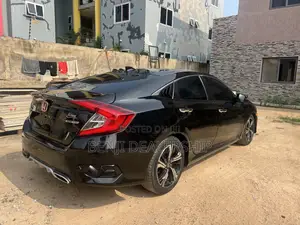 Honda Civic Touring 4dr Sedan (1.5L 4cyl) 2017 Black
