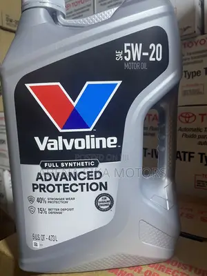 Valvoline Full Synthetic Advanced Protection 5w-20