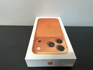 New Apple iPhone 17 Pro 256 GB Orange