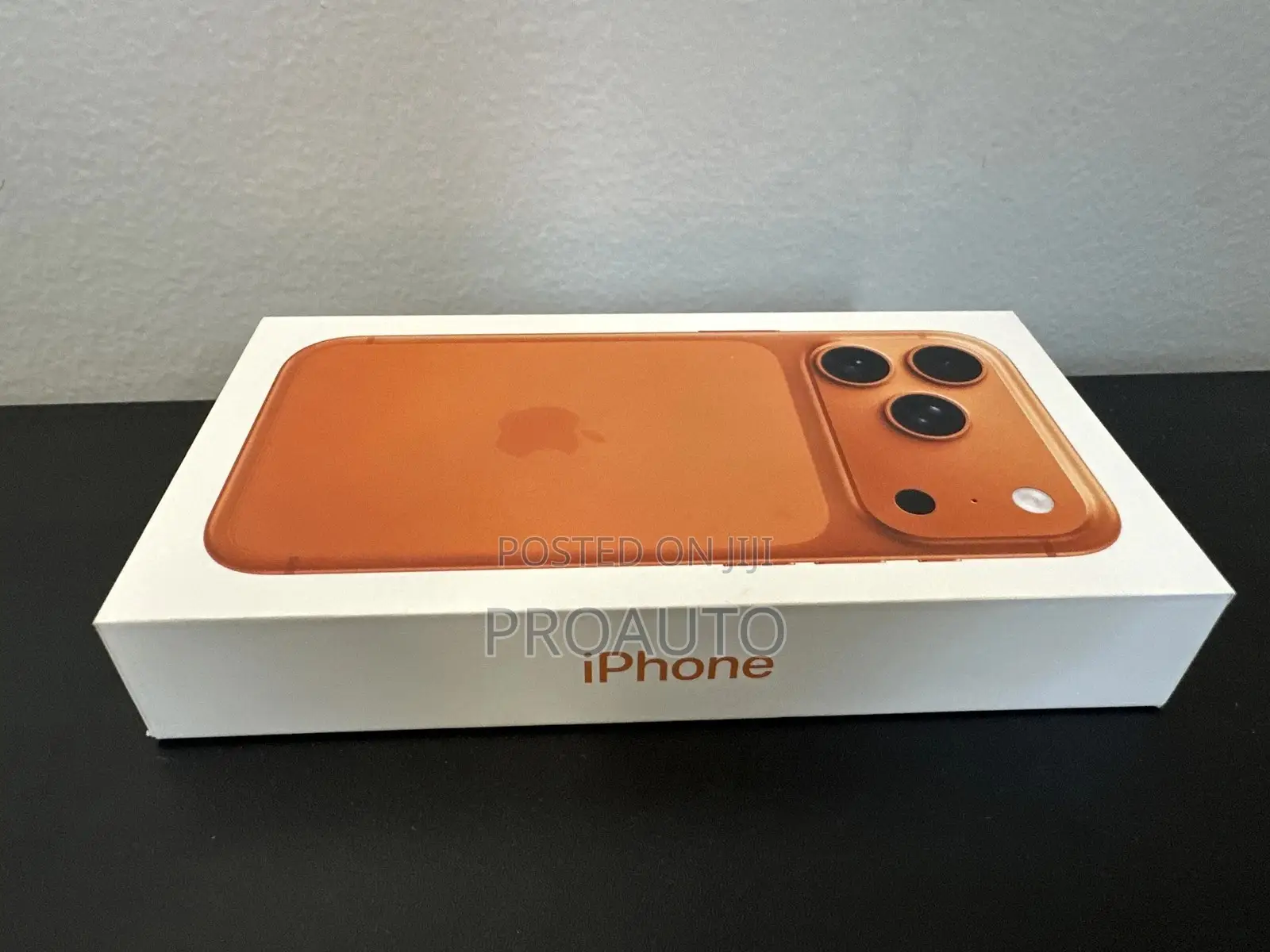 New Apple iPhone 17 Pro 256 GB Orange