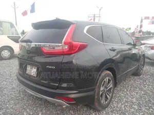 Honda CR-V 2017 Black