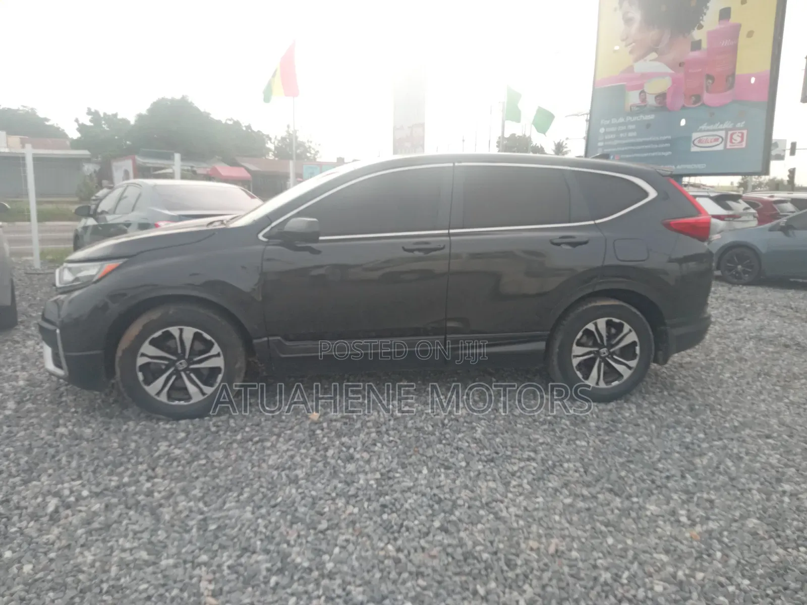 Honda CR-V 2017 Black
