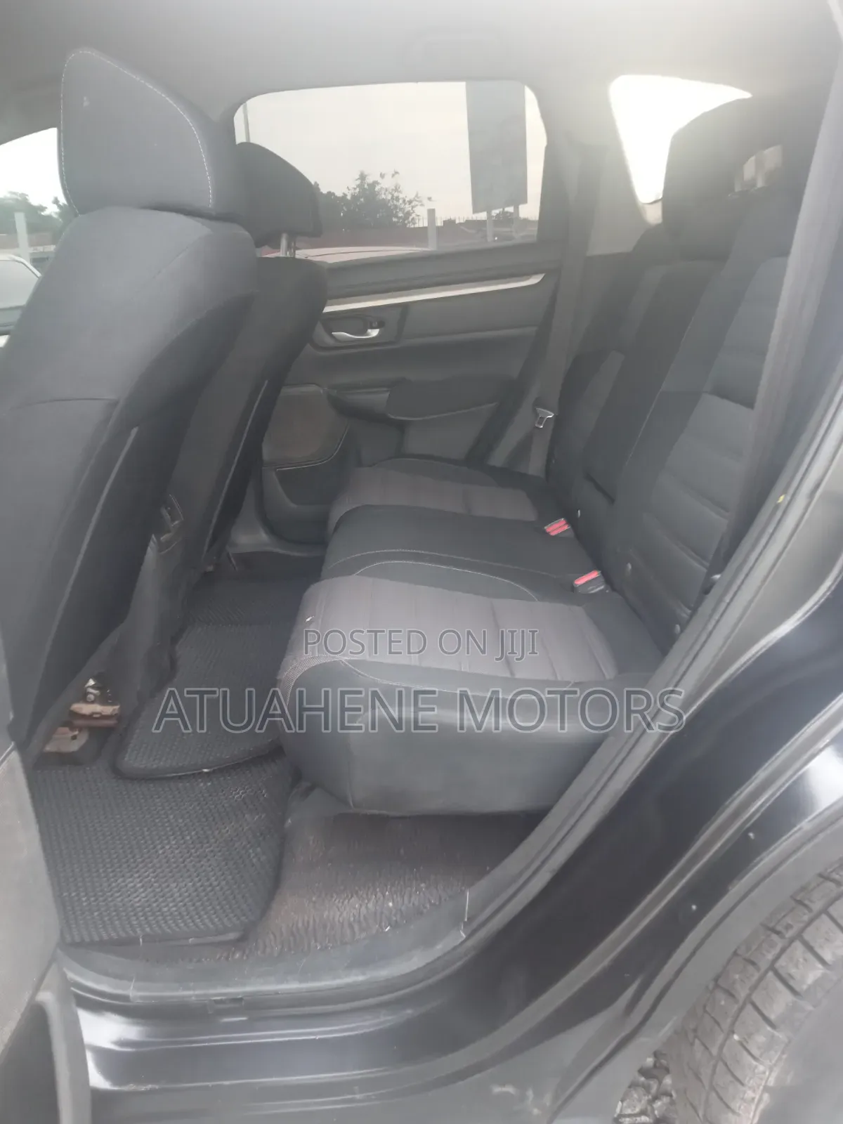 Honda CR-V 2017 Black
