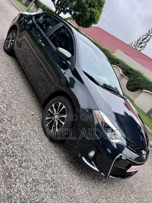 Toyota Corolla LE Eco 4dr Sedan (1.8L 4cyl CVT) 2016 Black