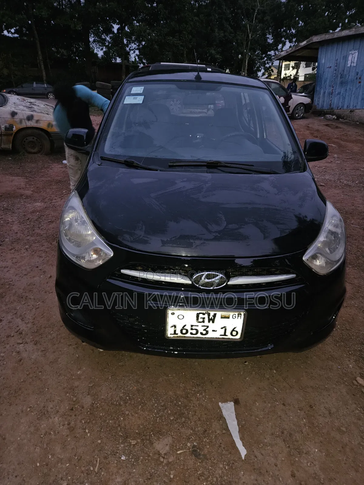 Hyundai I10 2013 Black