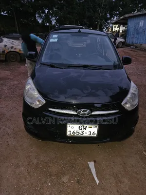 Hyundai I10 2013 Black
