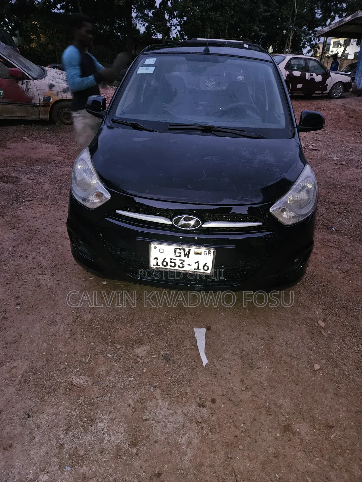 Hyundai I10 2013 Black