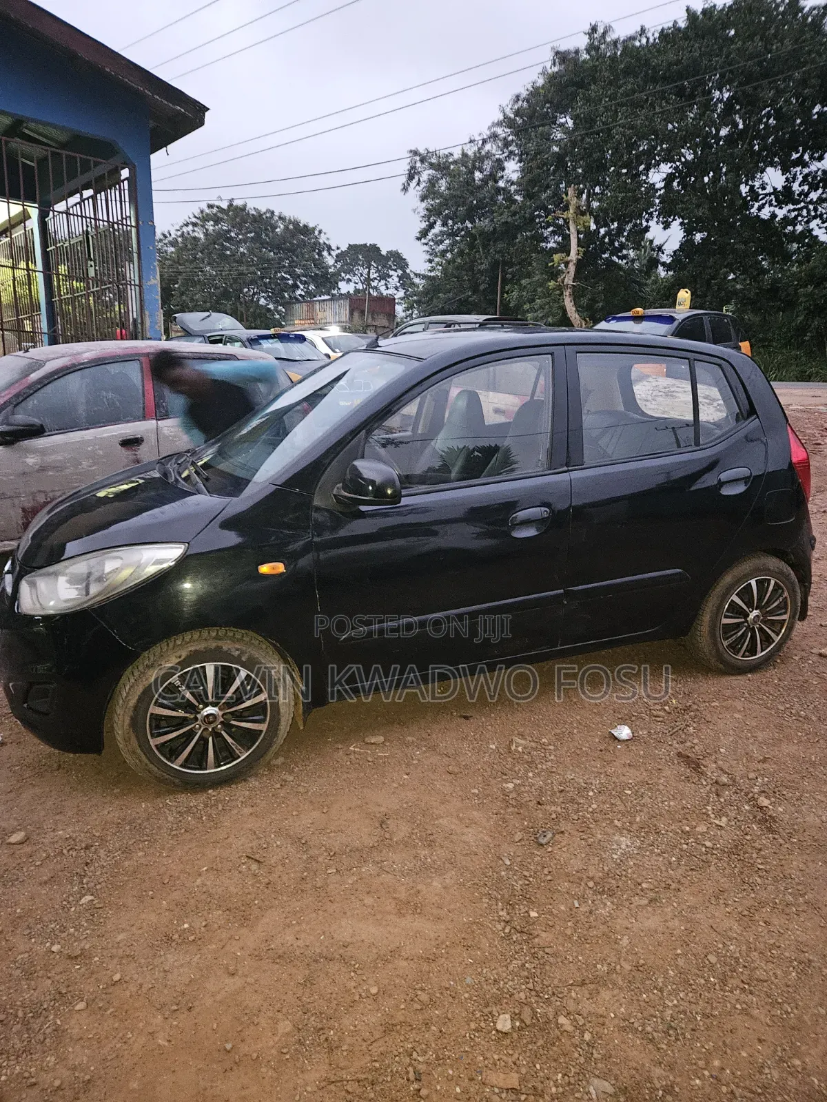 Hyundai I10 2013 Black