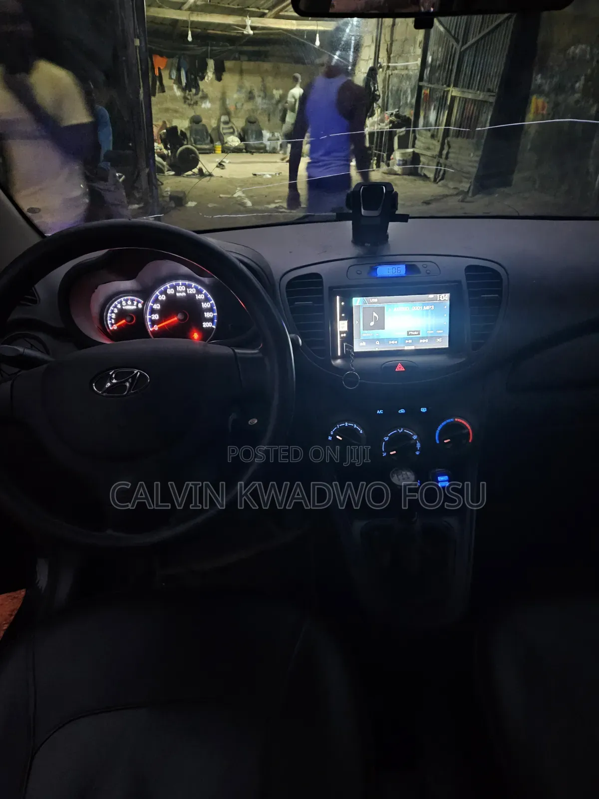 Hyundai I10 2013 Black