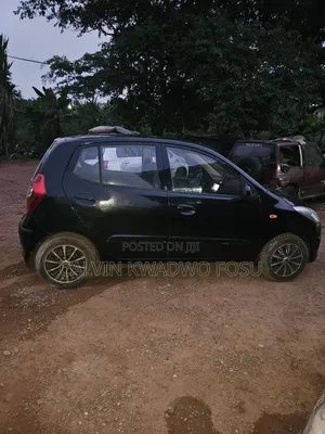 Hyundai I10 2013 Black