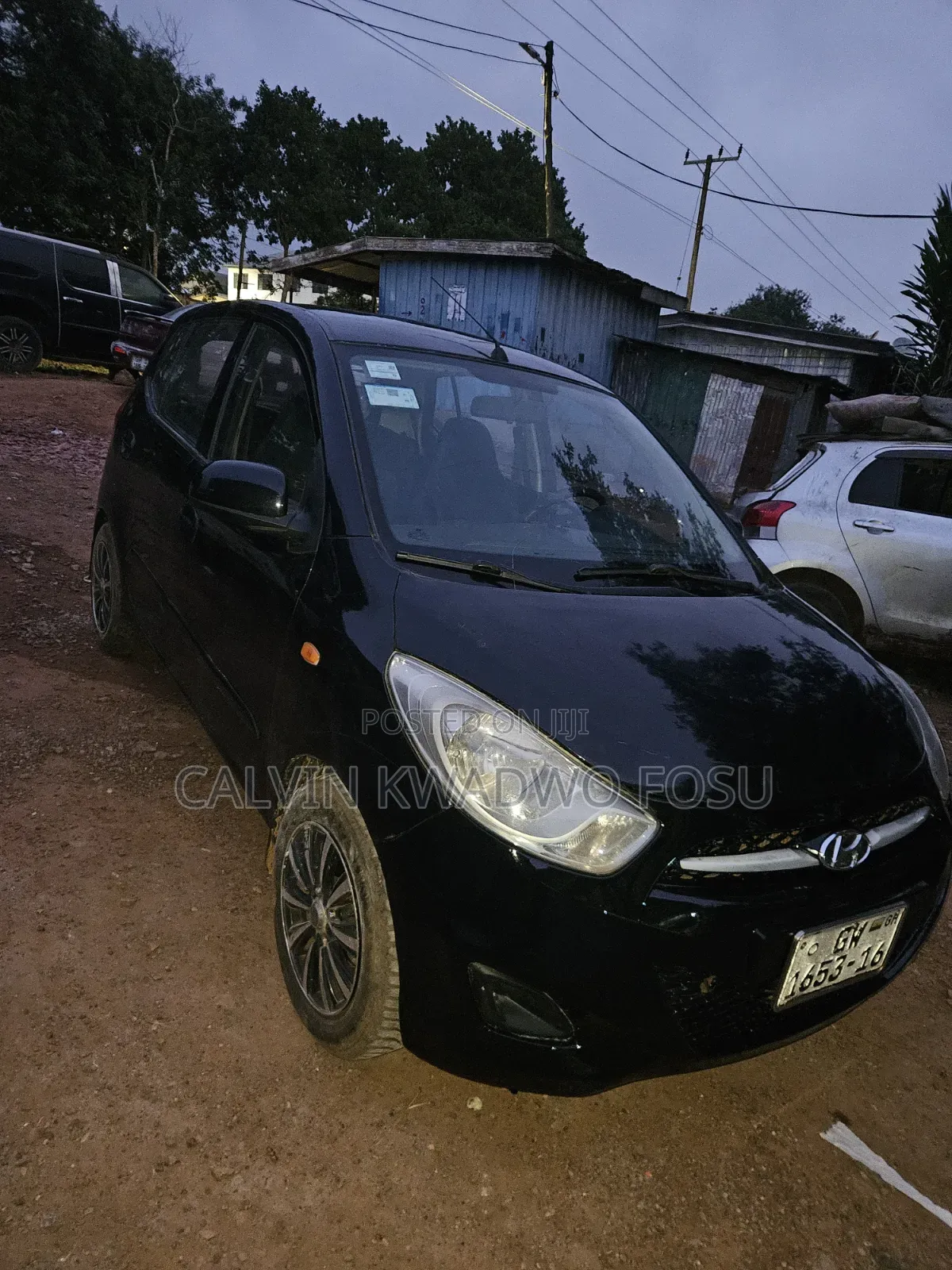 Hyundai I10 2013 Black