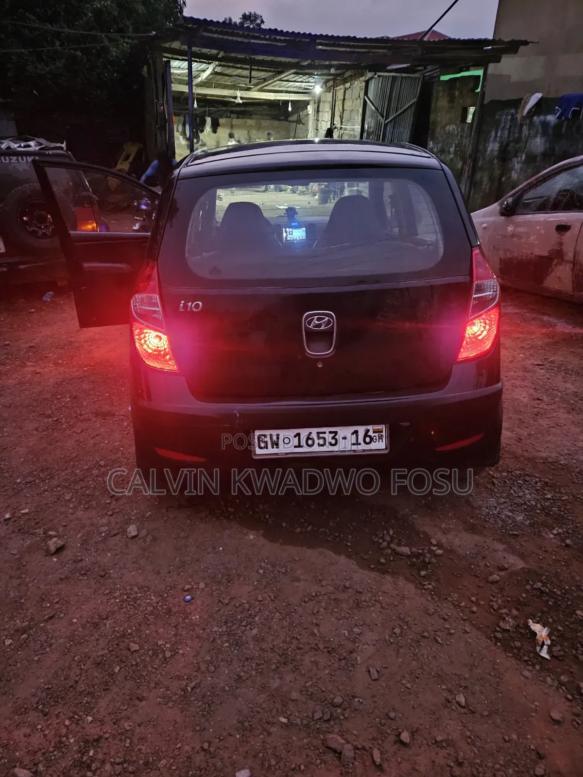 Hyundai I10 2013 Black