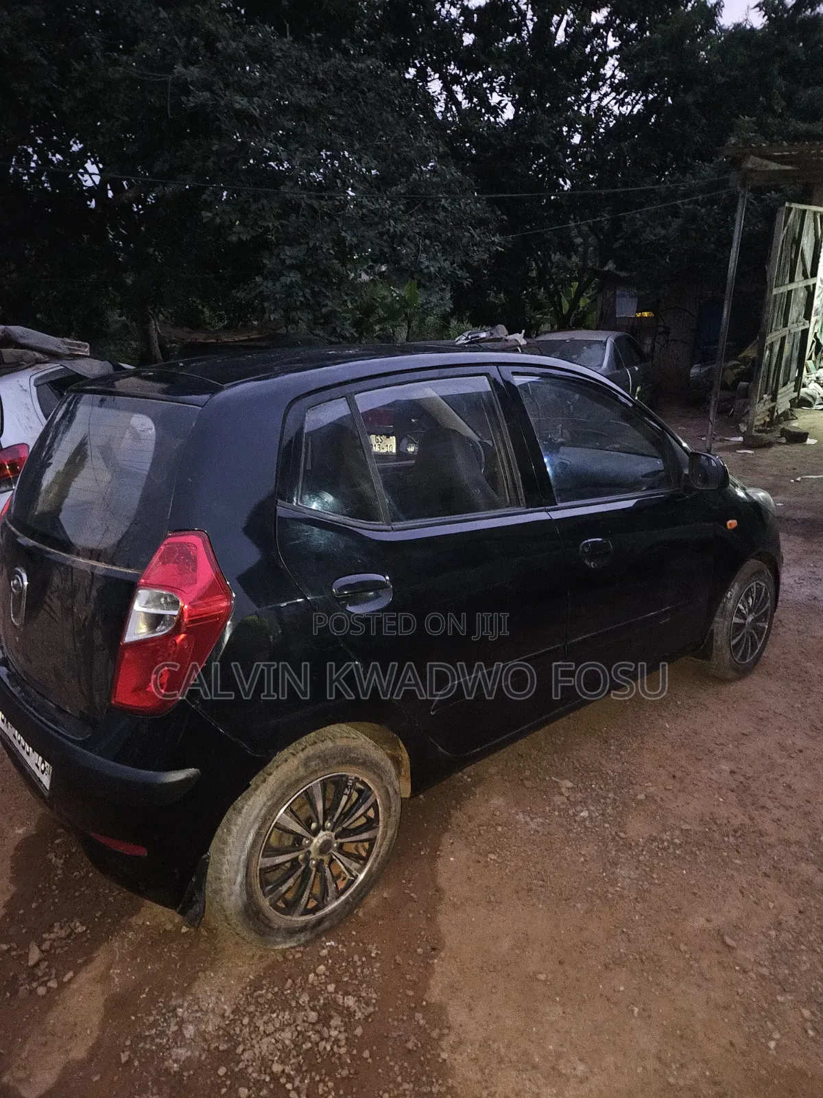 Hyundai I10 2013 Black