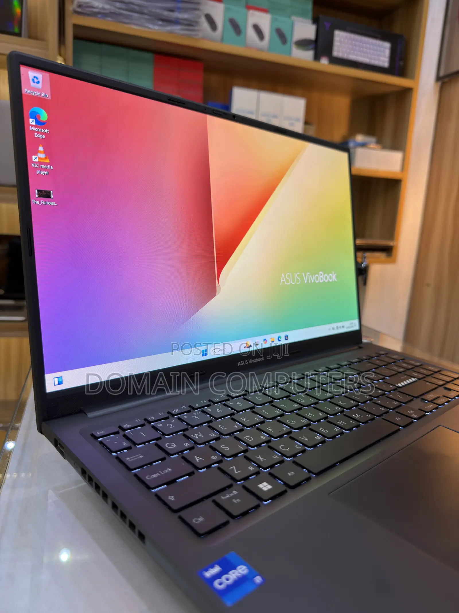 Laptop Asus Vivobook 15 16GB Intel Core i7 SSD 512GB