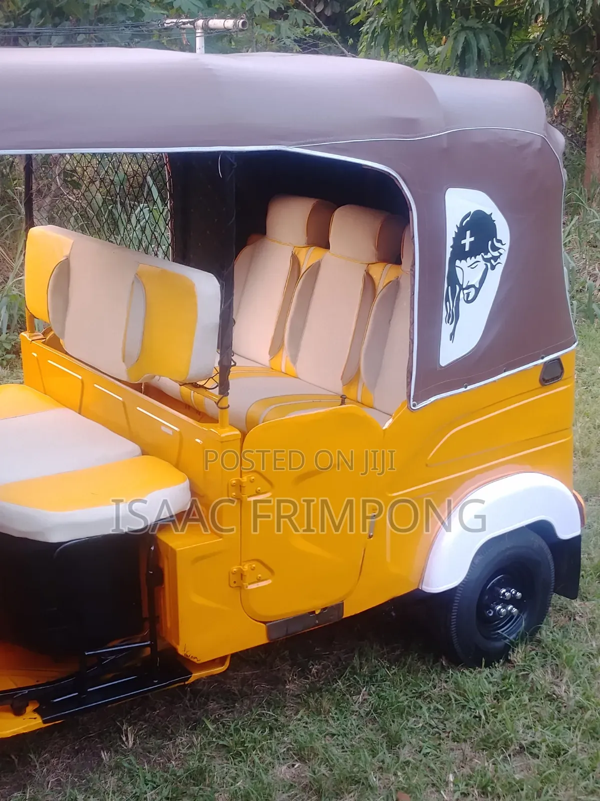 Bajaj RE 2025 Yellow