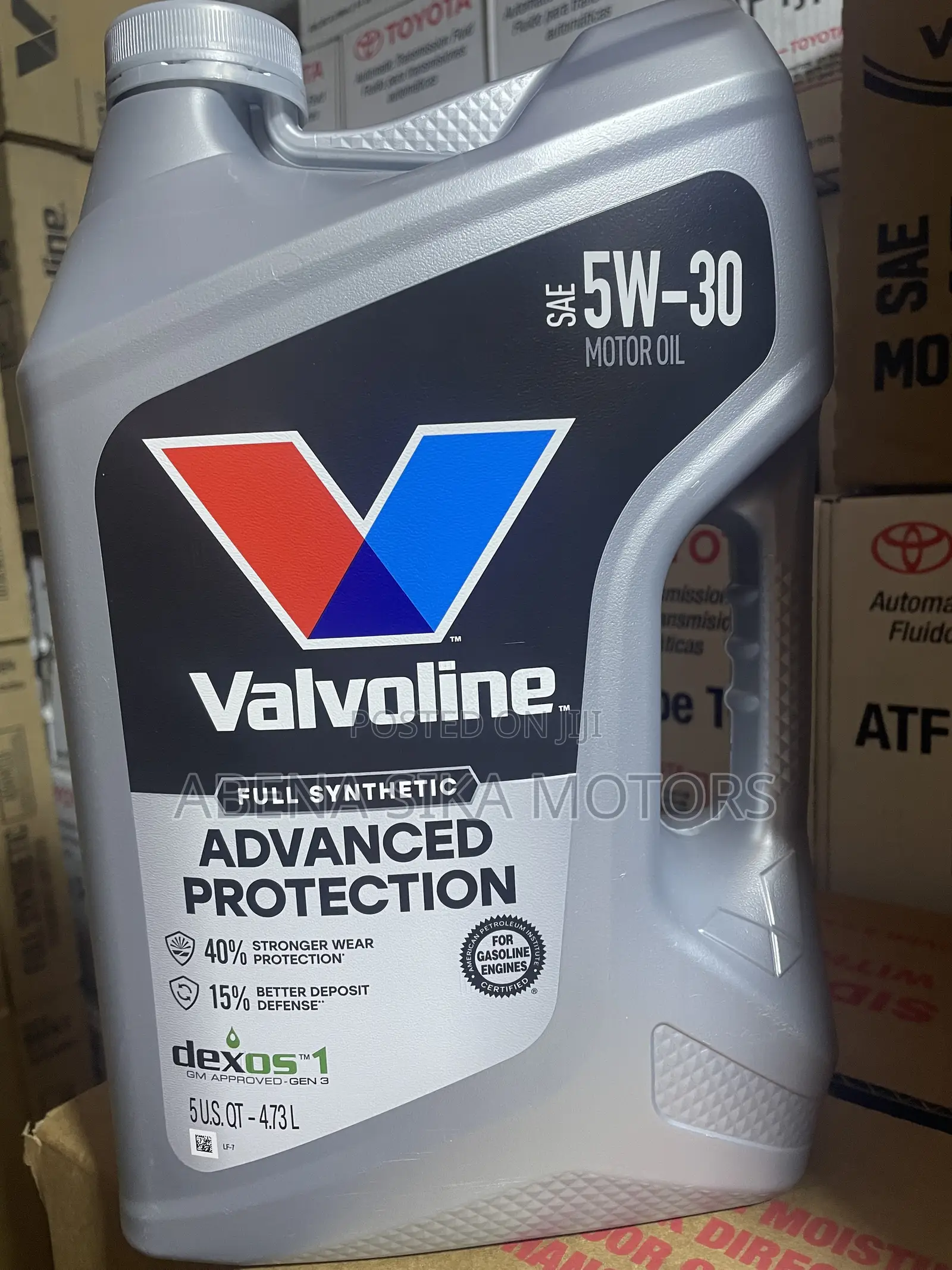 Valvoline Full Synthetic Advanced Protection Motor Oil 5w-30