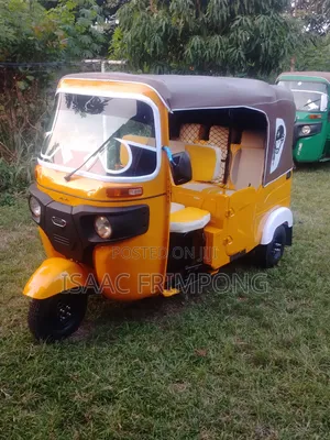 Bajaj RE 2025 Yellow