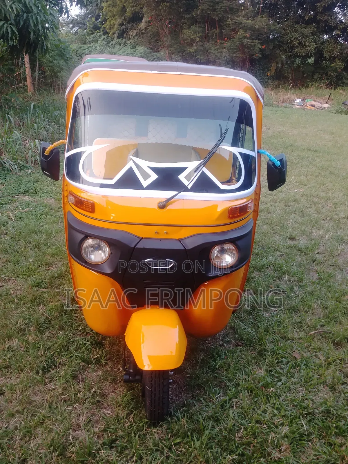Bajaj RE 2025 Yellow