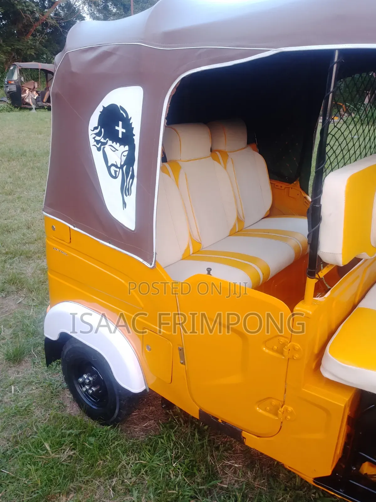 Bajaj RE 2025 Yellow