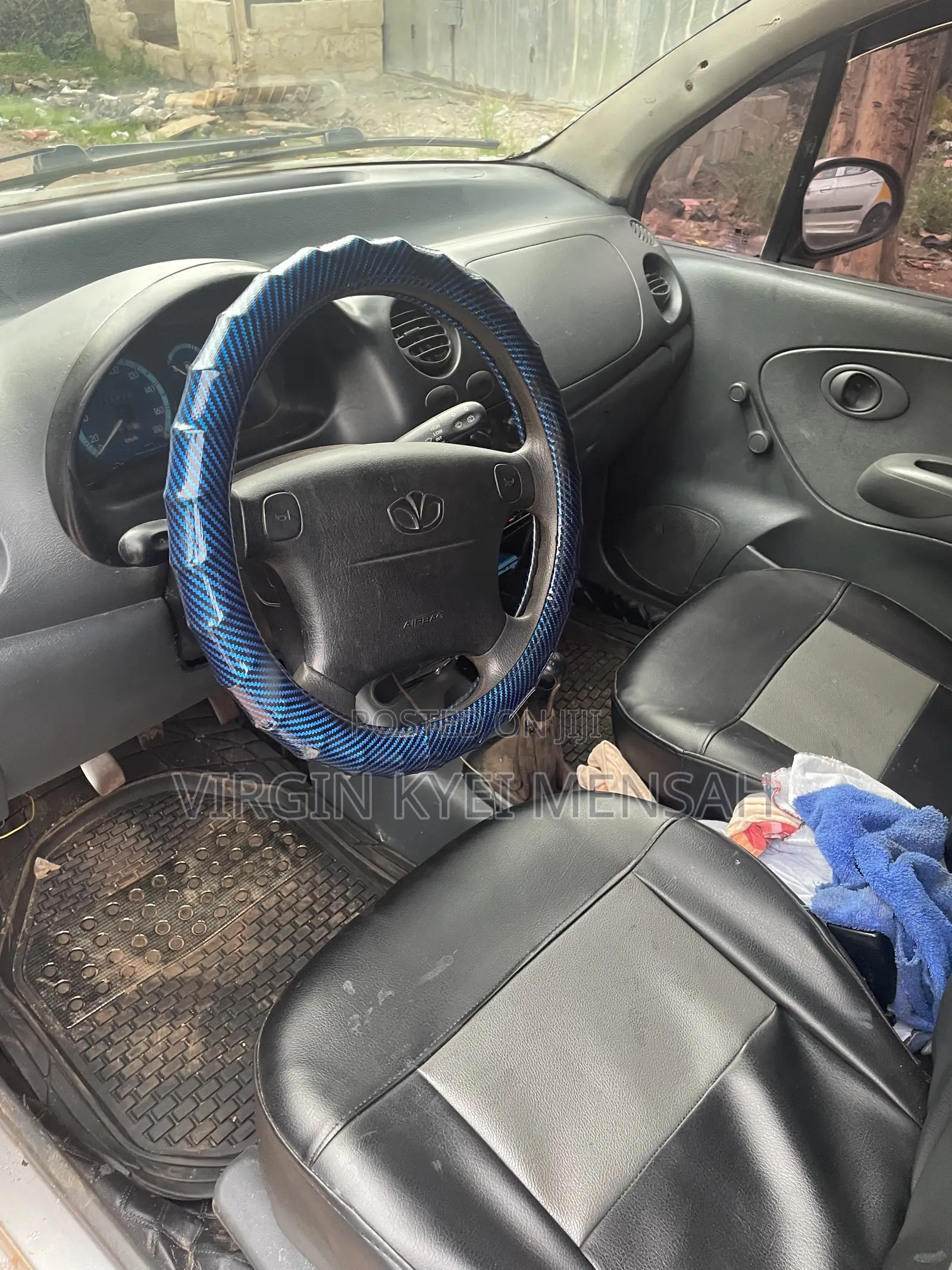 Daewoo Matiz 2004 Silver
