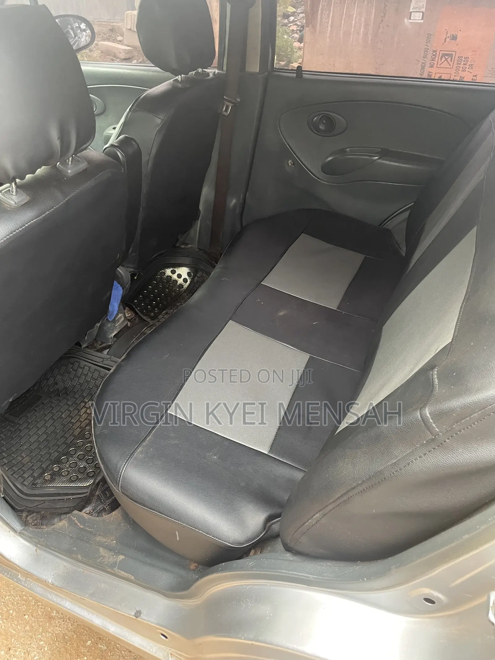 Daewoo Matiz 2004 Silver