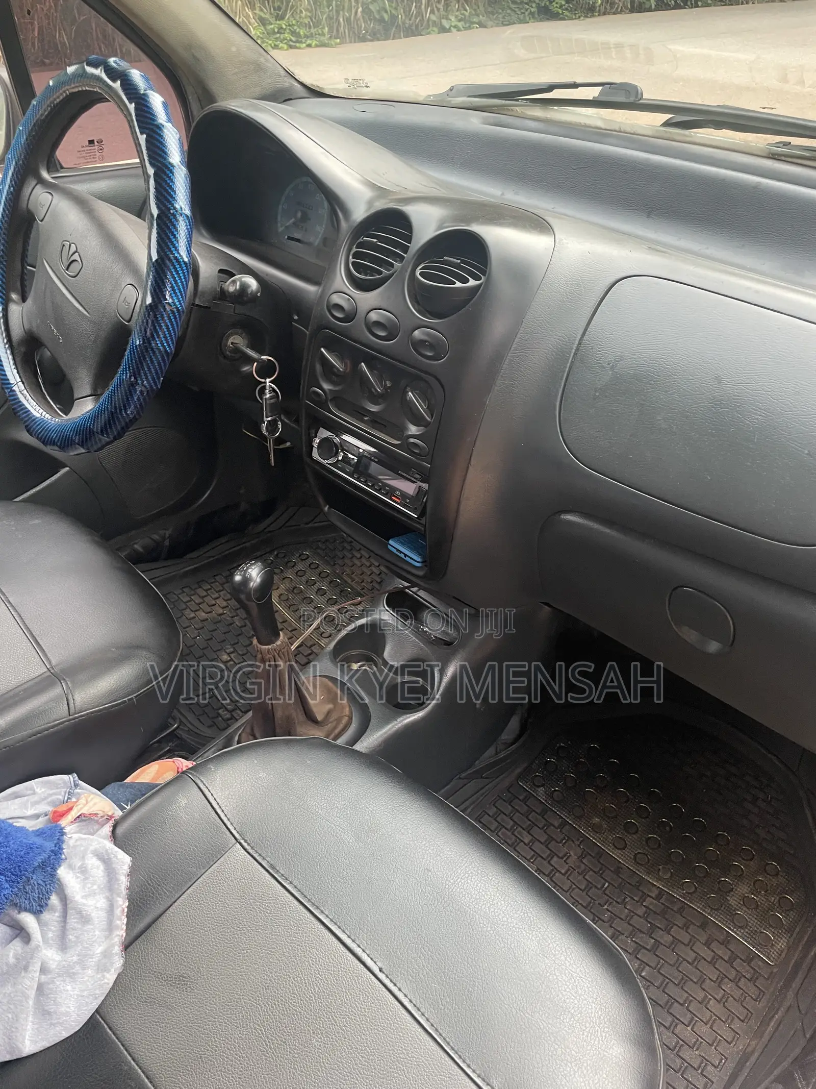 Daewoo Matiz 2004 Silver