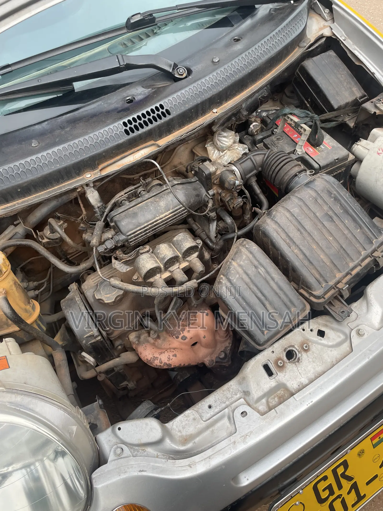 Daewoo Matiz 2004 Silver