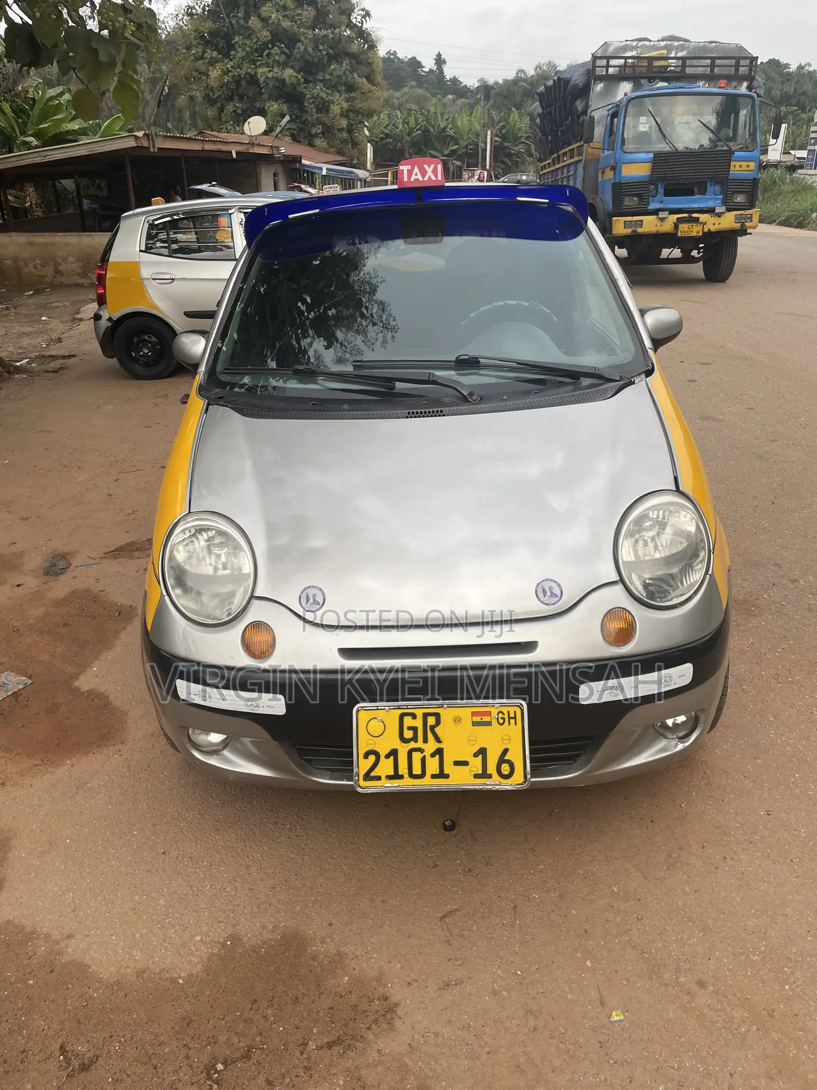 Daewoo Matiz 2004 Silver
