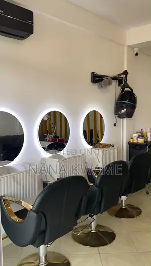 Fully Furnished Salon Available