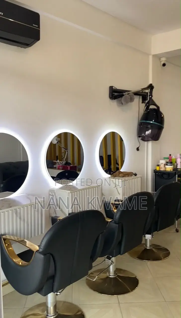 Fully Furnished Salon Available