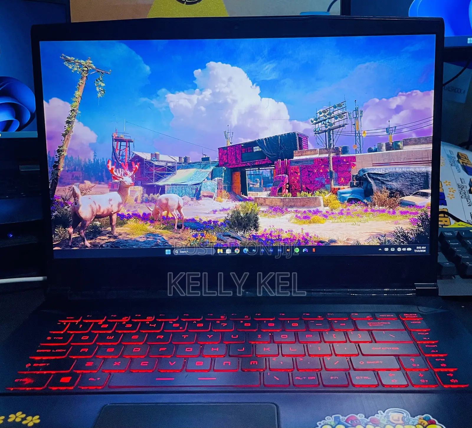 Laptop MSI GF63 16GB Intel Core i7 SSD 256GB
